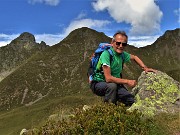 86 Siamo scesi dalla Bocchetta Triomen ...qui davanti alla mia faccia